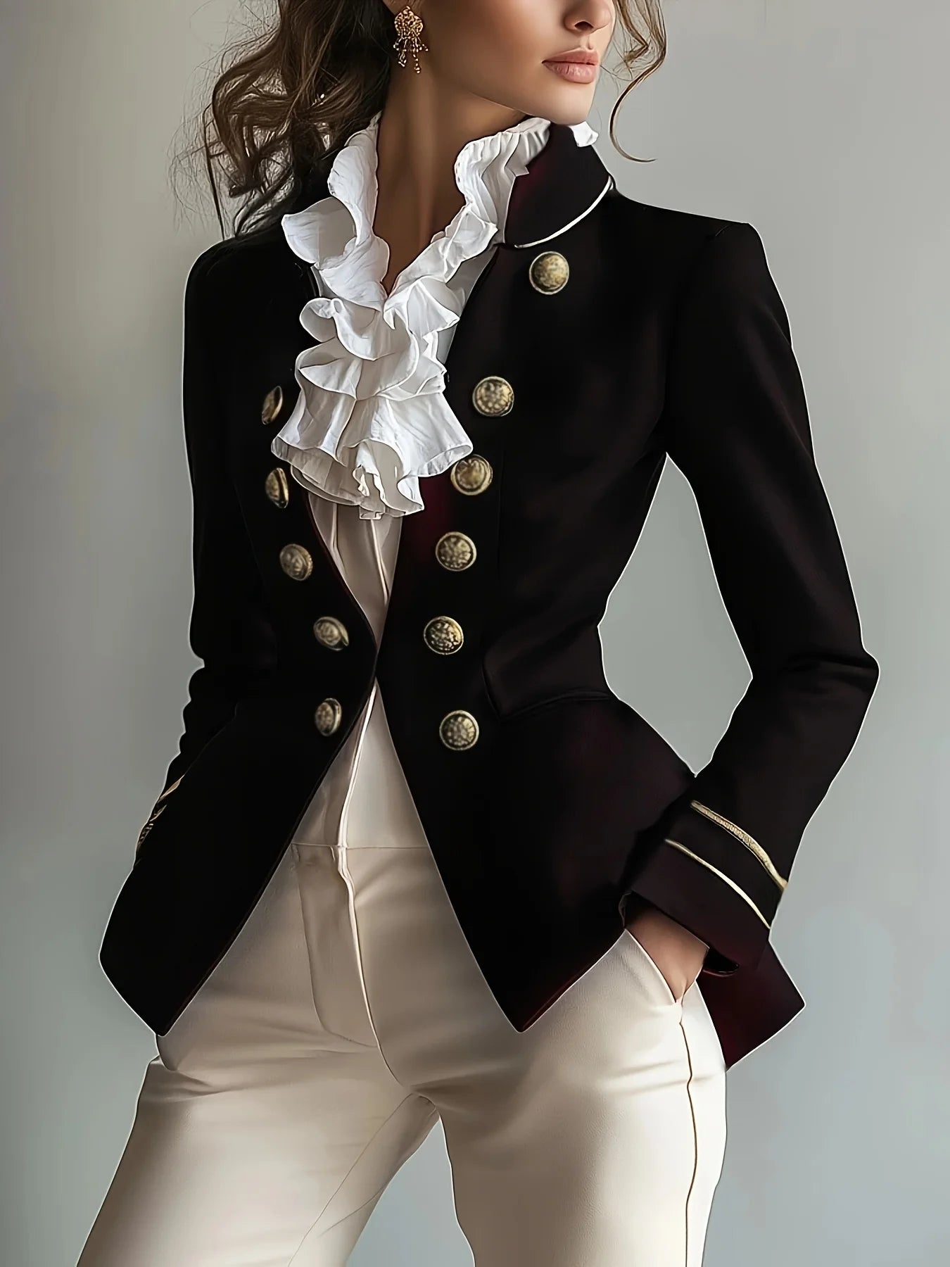 Double Breasted Blazer